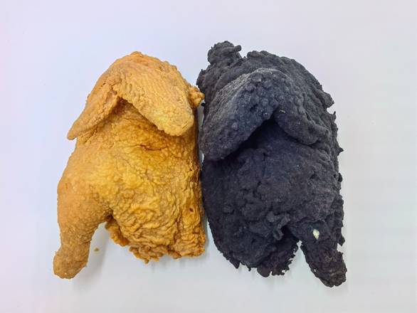 双拼鸡|Half Half chicken